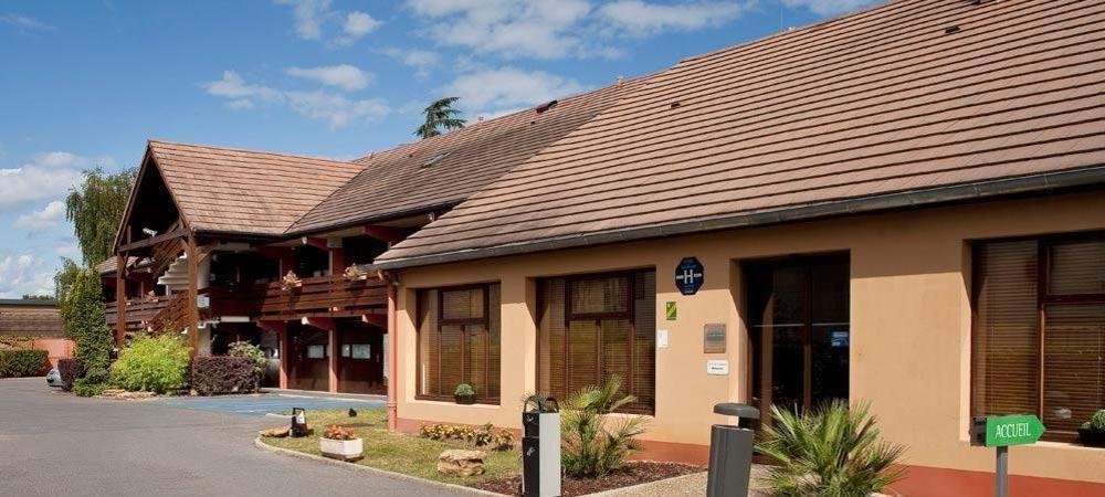 Greet Hotel Châtellerault Eksteriør billede