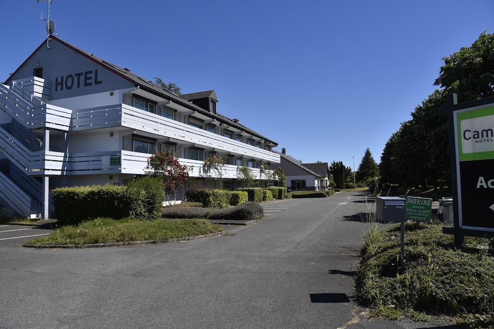 Greet Hotel Châtellerault Eksteriør billede