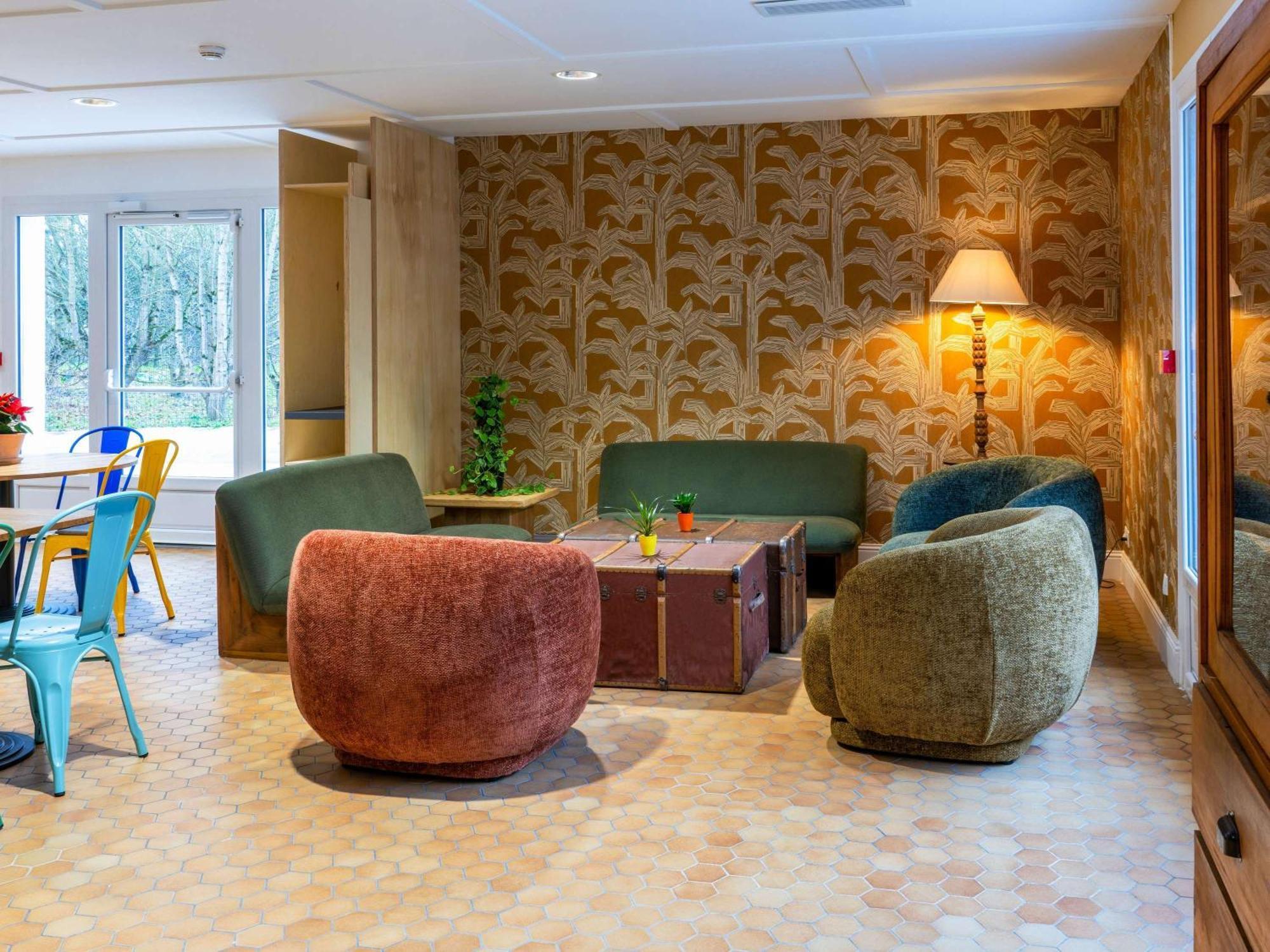 Greet Hotel Châtellerault Eksteriør billede