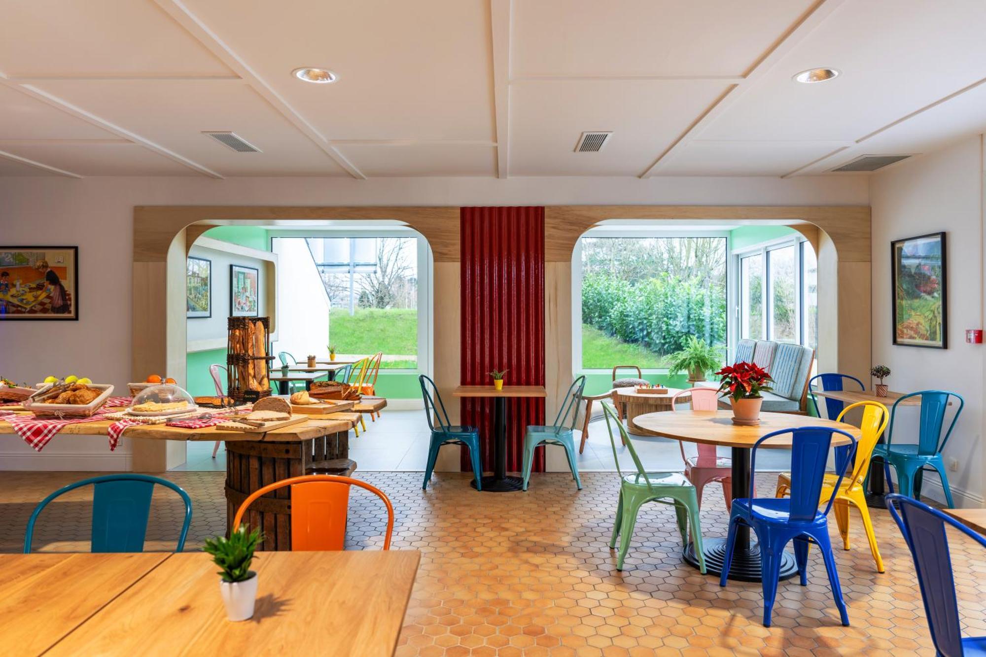 Greet Hotel Châtellerault Eksteriør billede